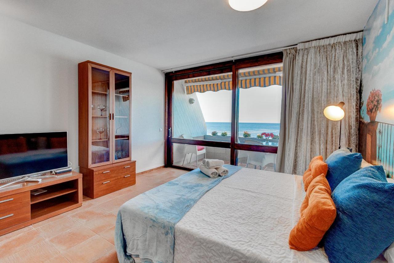 Apto 143 Wonderful Sea View Apartment With Swimming Pool Arona  Exterior photo