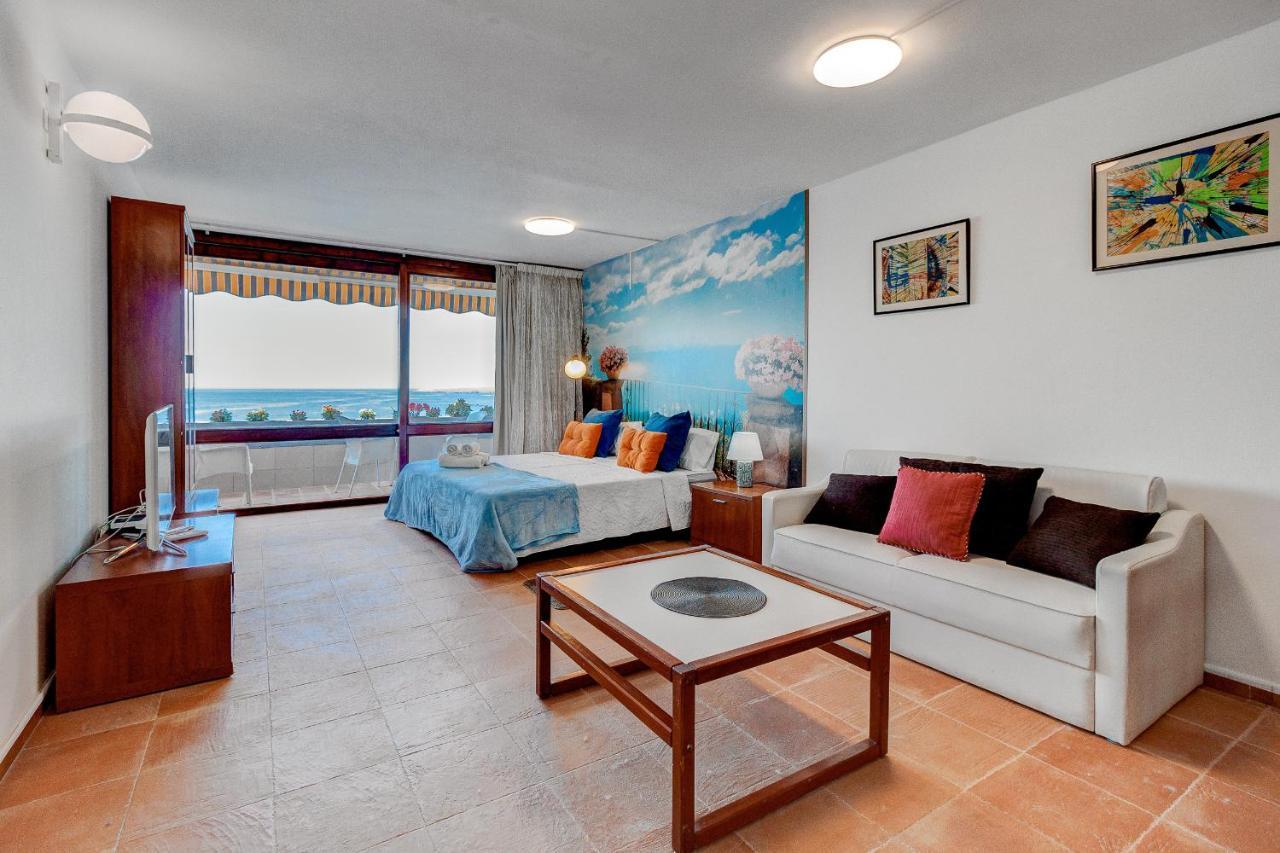 Apto 143 Wonderful Sea View Apartment With Swimming Pool Arona  Exterior photo