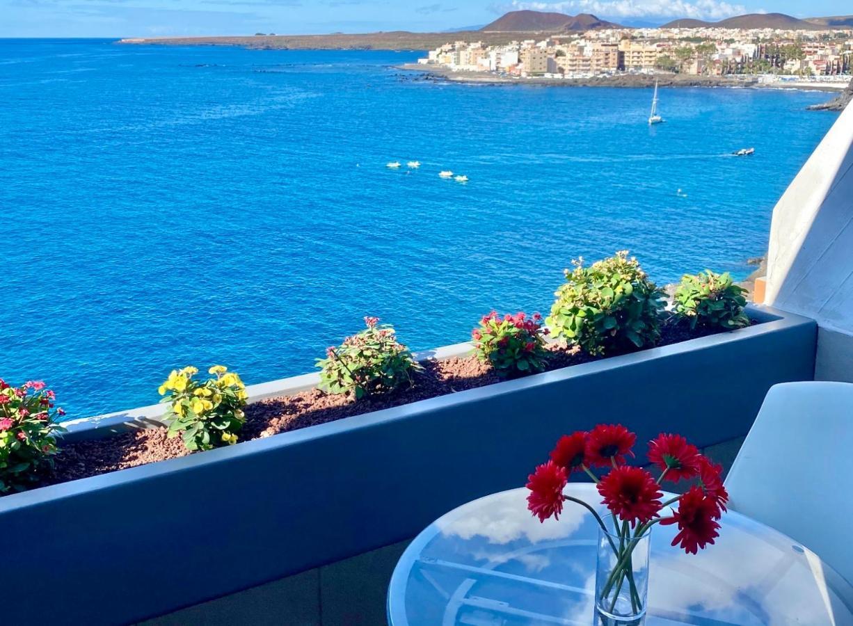 Apto 143 Wonderful Sea View Apartment With Swimming Pool Arona  Exterior photo